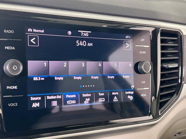 used 2023 Volkswagen Atlas car, priced at $33,846