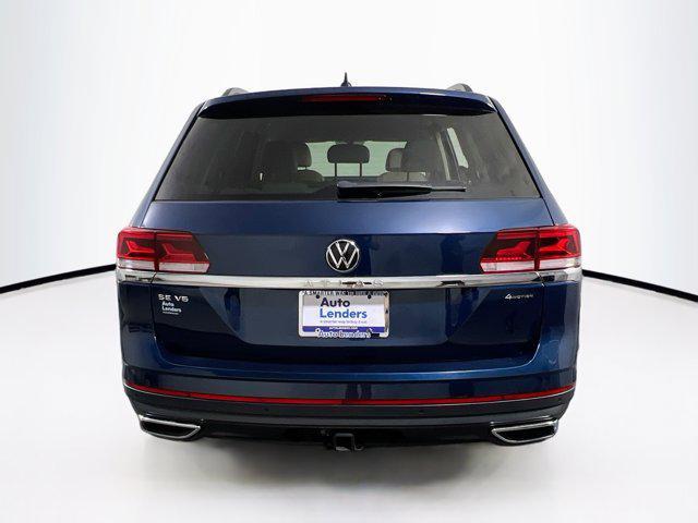 used 2023 Volkswagen Atlas car, priced at $33,846