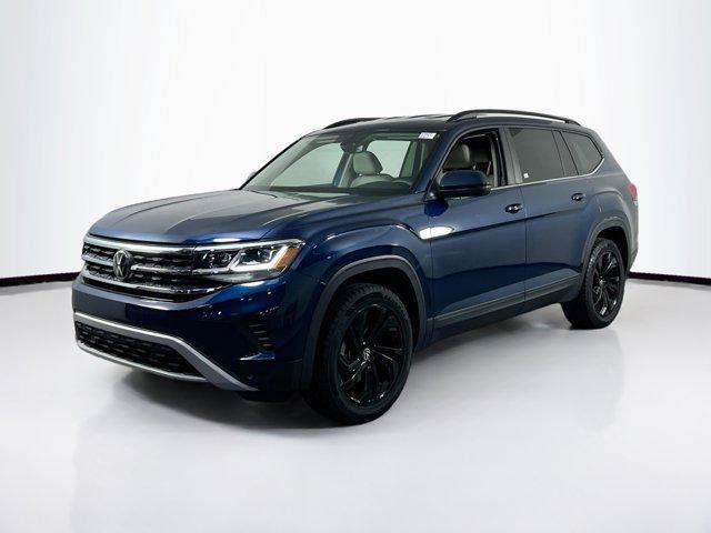 used 2023 Volkswagen Atlas car, priced at $33,846