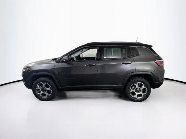 used 2022 Jeep Compass car, priced at $23,944