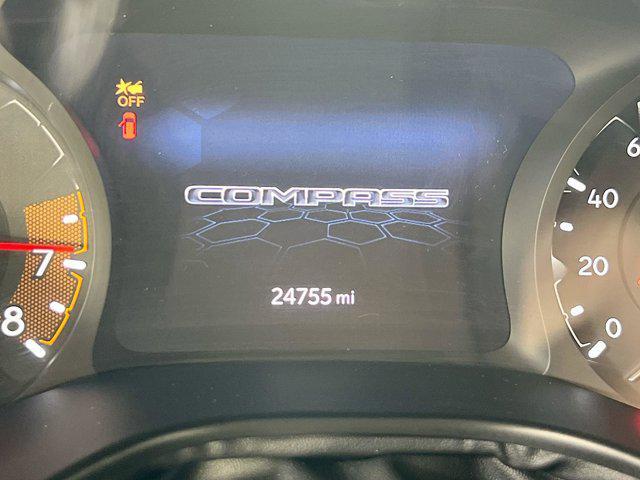 used 2022 Jeep Compass car, priced at $23,944