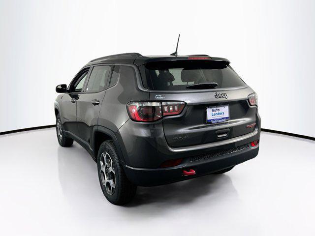 used 2022 Jeep Compass car, priced at $23,944