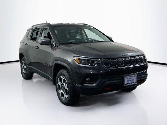 used 2022 Jeep Compass car, priced at $23,944