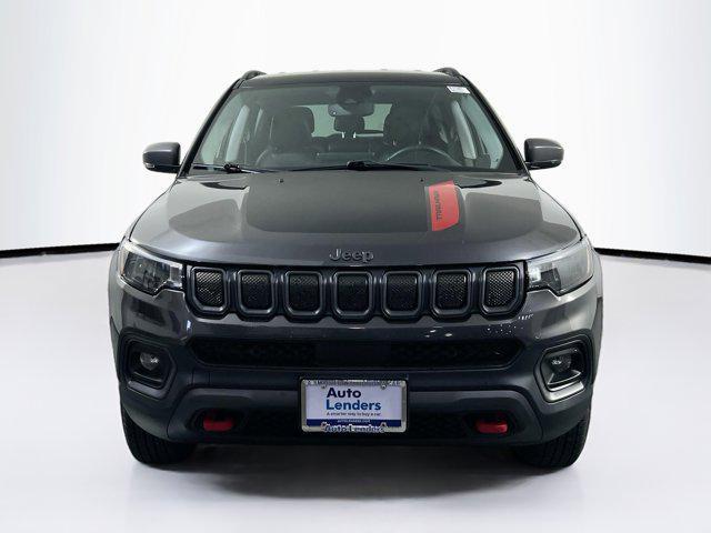 used 2022 Jeep Compass car, priced at $23,944
