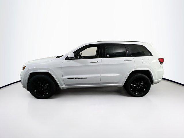 used 2021 Jeep Grand Cherokee car, priced at $27,321