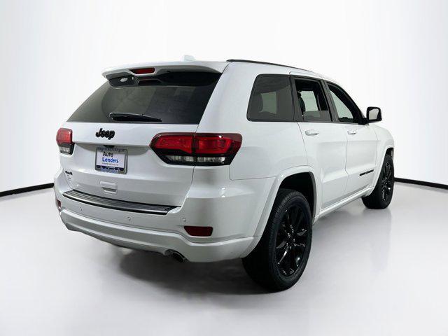 used 2021 Jeep Grand Cherokee car, priced at $27,321