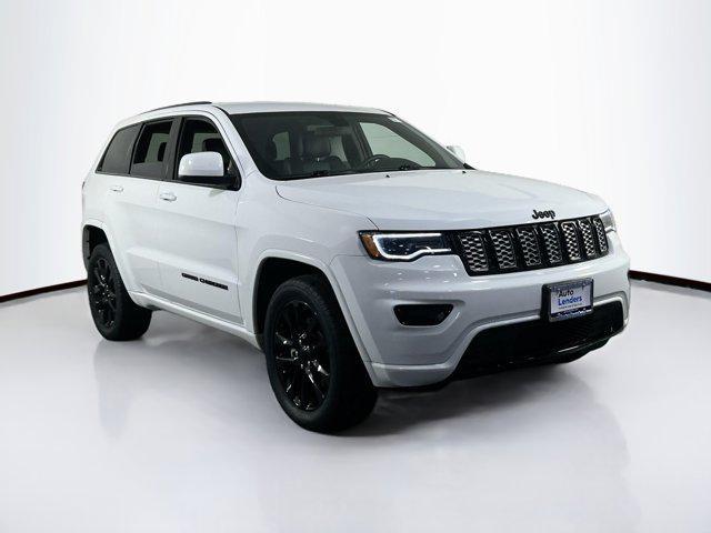 used 2021 Jeep Grand Cherokee car, priced at $27,321