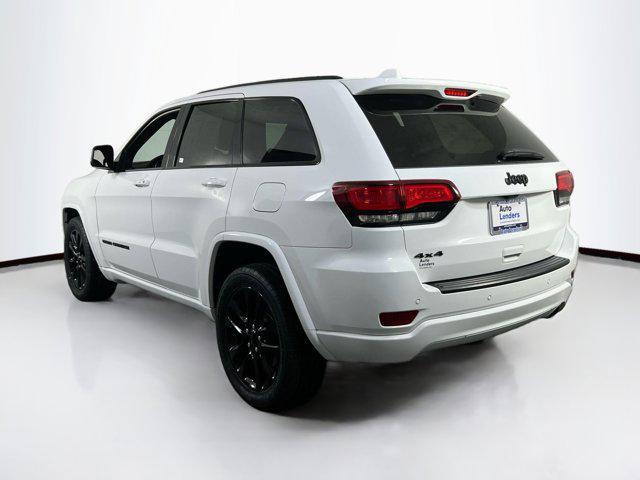 used 2021 Jeep Grand Cherokee car, priced at $27,321