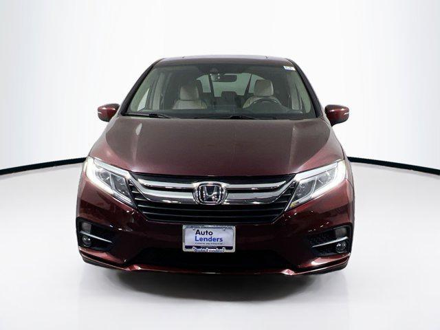 used 2018 Honda Odyssey car, priced at $21,557