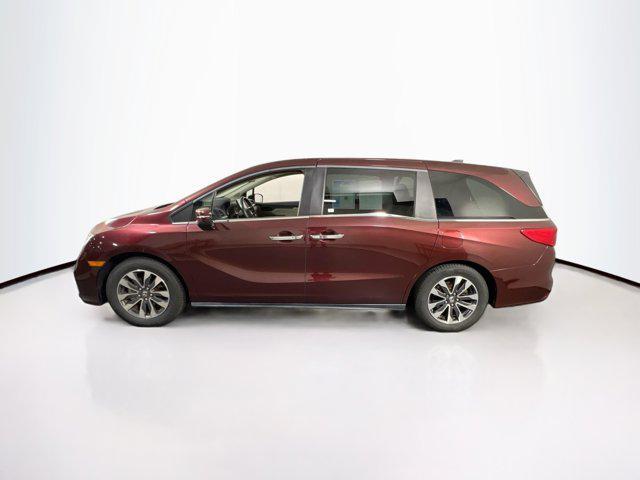 used 2018 Honda Odyssey car, priced at $21,557