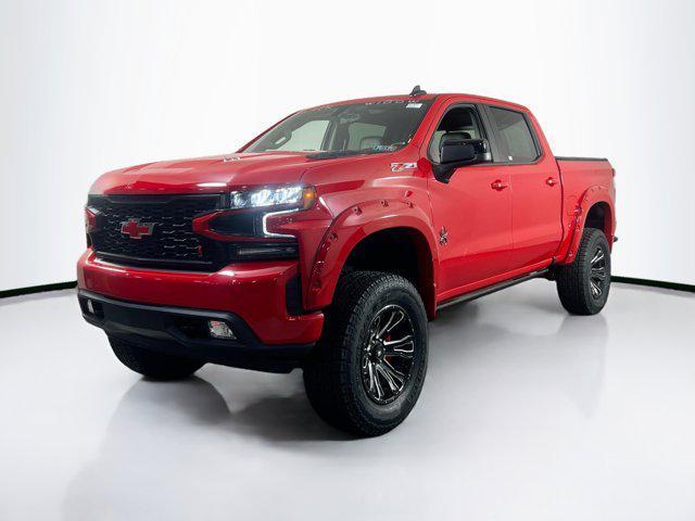 used 2021 Chevrolet Silverado 1500 car, priced at $44,293