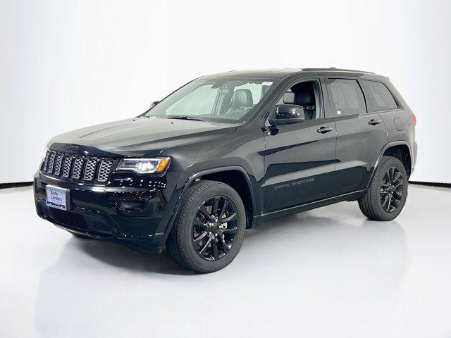 used 2021 Jeep Grand Cherokee car, priced at $26,681