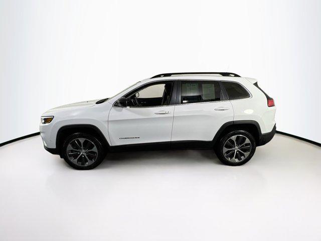 used 2022 Jeep Cherokee car, priced at $26,147