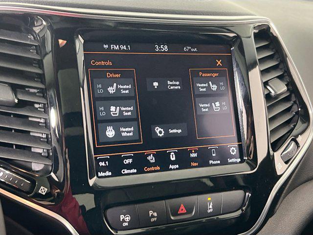used 2022 Jeep Cherokee car, priced at $26,147