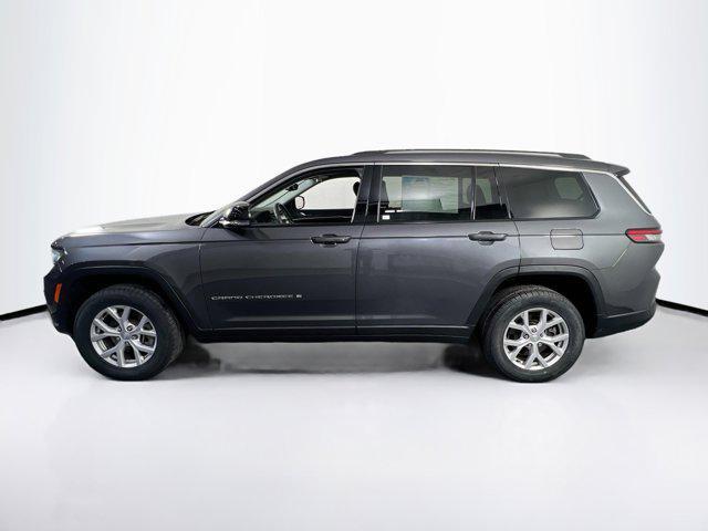 used 2021 Jeep Grand Cherokee L car, priced at $29,179