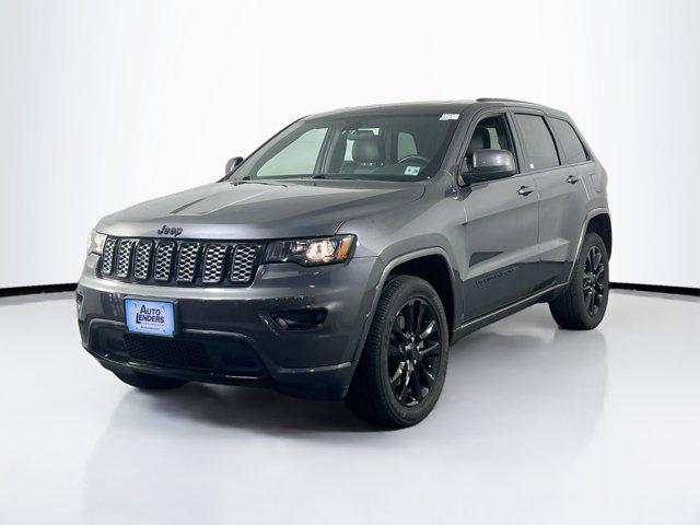 used 2021 Jeep Grand Cherokee car, priced at $26,634