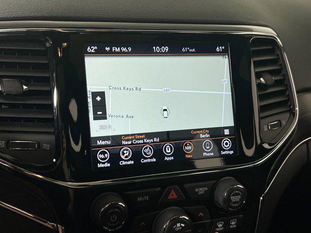 used 2022 Jeep Grand Cherokee car, priced at $30,357