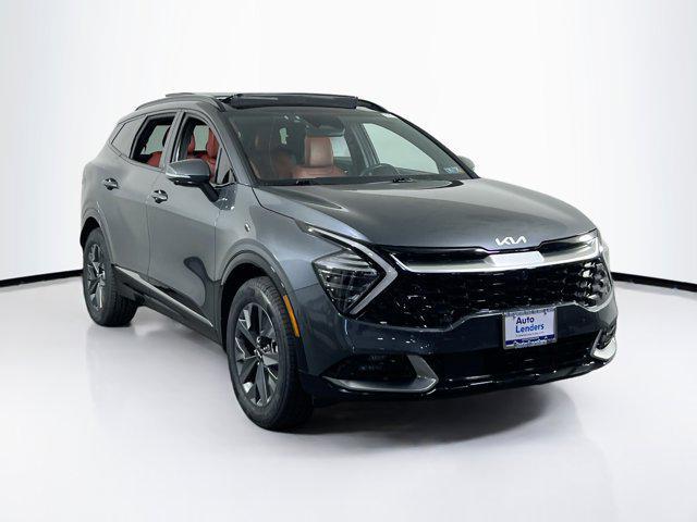 used 2023 Kia Sportage Hybrid car, priced at $33,175