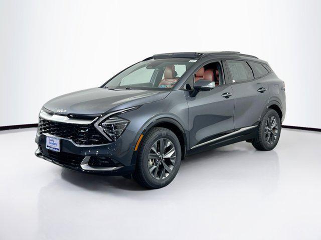 used 2023 Kia Sportage Hybrid car, priced at $33,175