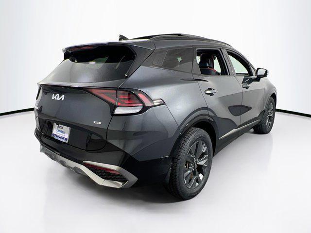 used 2023 Kia Sportage Hybrid car, priced at $33,175