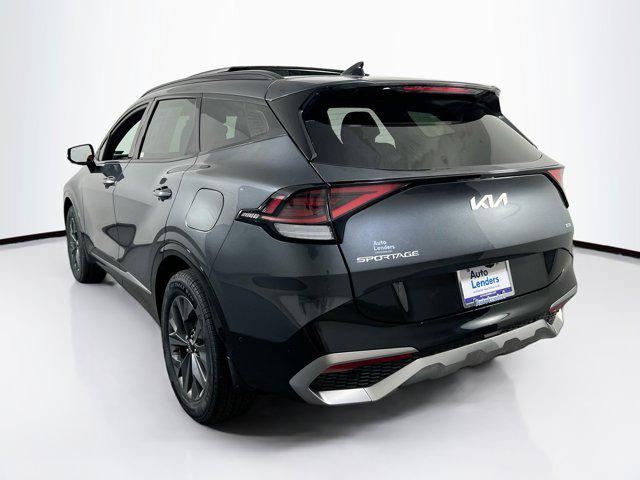 used 2023 Kia Sportage Hybrid car, priced at $33,175