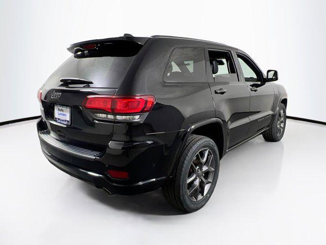 used 2021 Jeep Grand Cherokee car, priced at $29,486