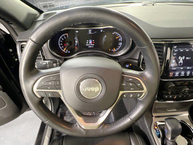 used 2021 Jeep Grand Cherokee car, priced at $29,486