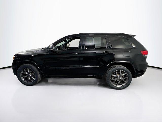 used 2021 Jeep Grand Cherokee car, priced at $29,486