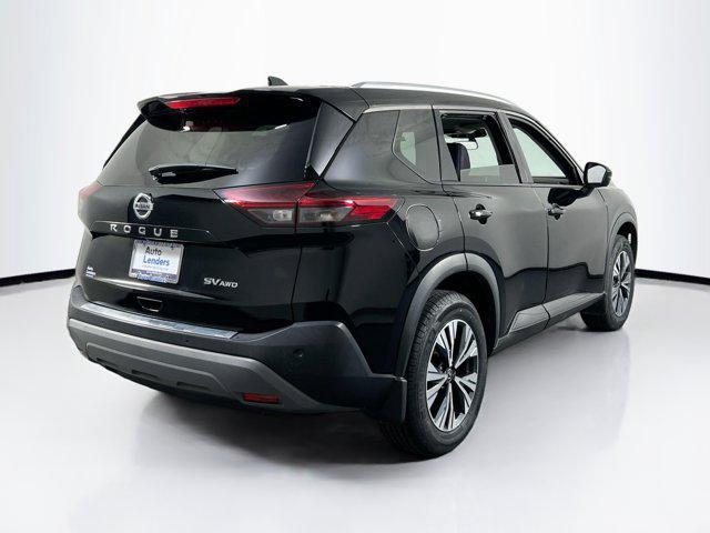 used 2021 Nissan Rogue car, priced at $21,495