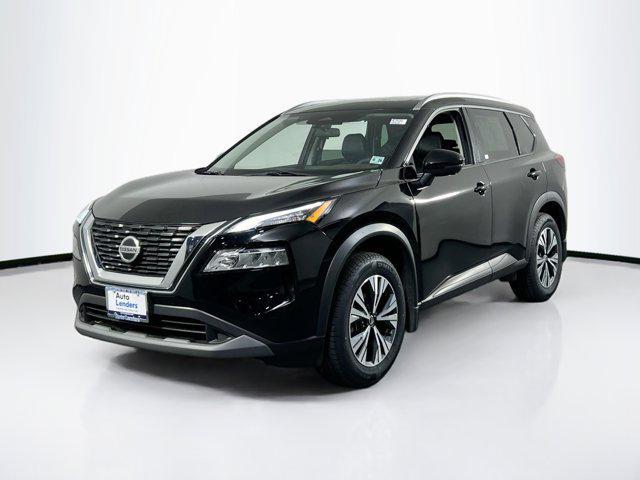 used 2021 Nissan Rogue car, priced at $21,495