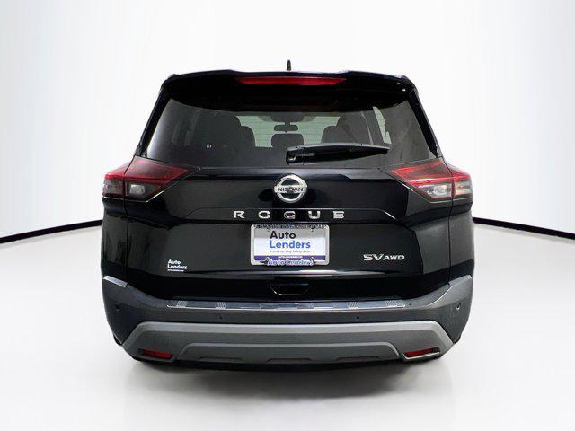 used 2021 Nissan Rogue car, priced at $21,495