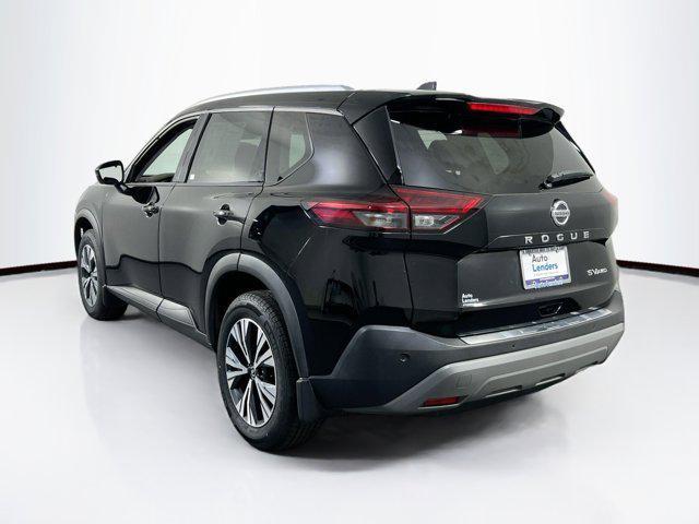 used 2021 Nissan Rogue car, priced at $21,495