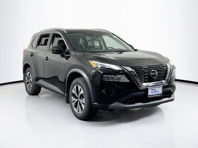 used 2021 Nissan Rogue car, priced at $21,495