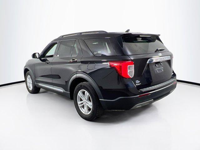 used 2021 Ford Explorer car, priced at $29,469