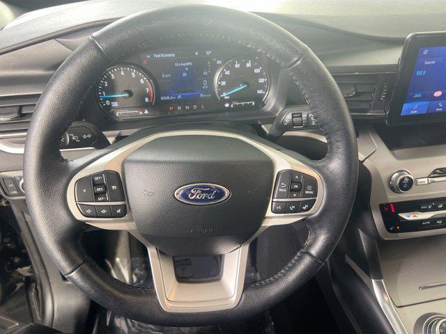 used 2021 Ford Explorer car, priced at $29,469