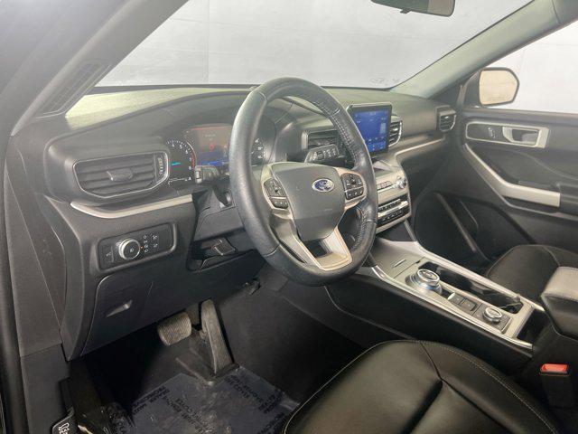 used 2021 Ford Explorer car, priced at $29,469