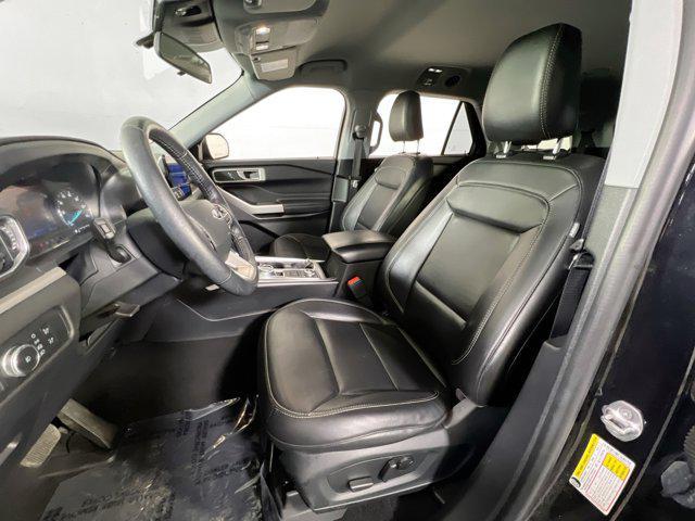 used 2021 Ford Explorer car, priced at $29,469