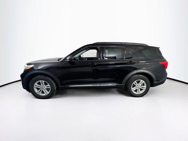 used 2021 Ford Explorer car, priced at $29,469