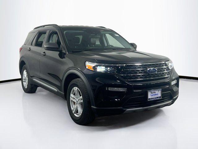 used 2021 Ford Explorer car, priced at $29,469