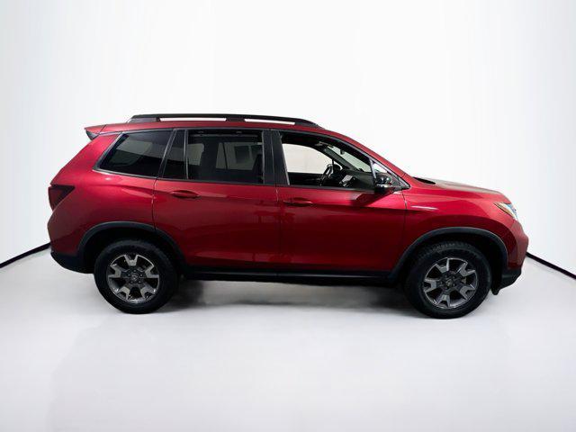 used 2022 Honda Passport car, priced at $34,757