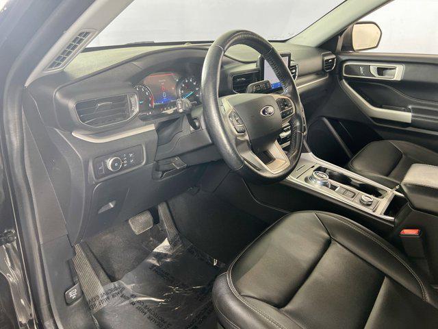 used 2021 Ford Explorer car, priced at $26,495