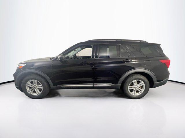 used 2021 Ford Explorer car, priced at $26,495