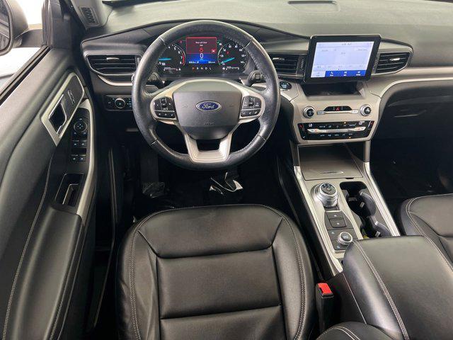 used 2021 Ford Explorer car, priced at $26,495