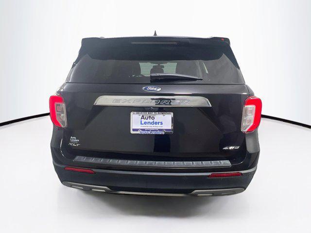 used 2021 Ford Explorer car, priced at $26,495
