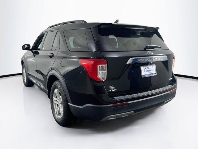 used 2021 Ford Explorer car, priced at $26,495