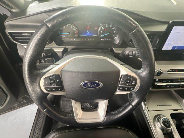 used 2021 Ford Explorer car, priced at $26,495