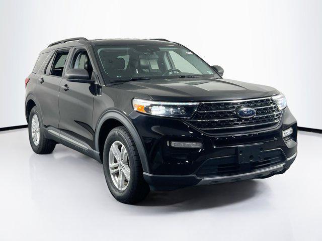 used 2021 Ford Explorer car, priced at $26,495
