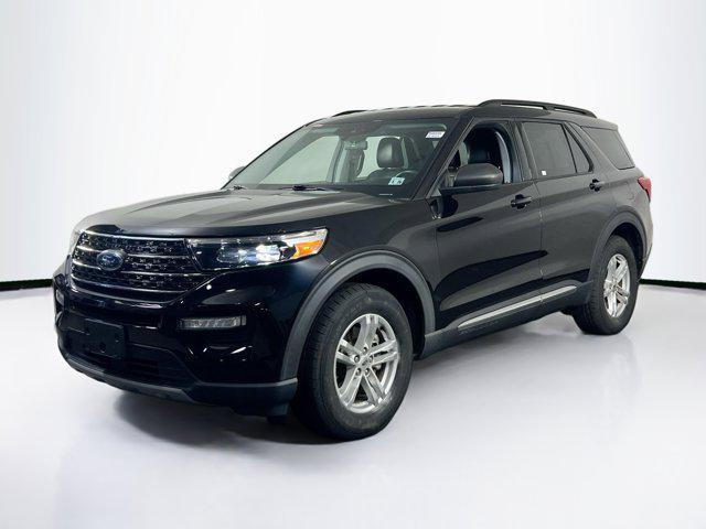 used 2021 Ford Explorer car, priced at $26,495