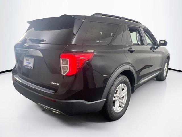used 2021 Ford Explorer car, priced at $26,495