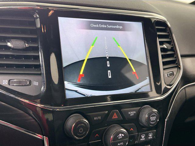 used 2021 Jeep Grand Cherokee car, priced at $29,531